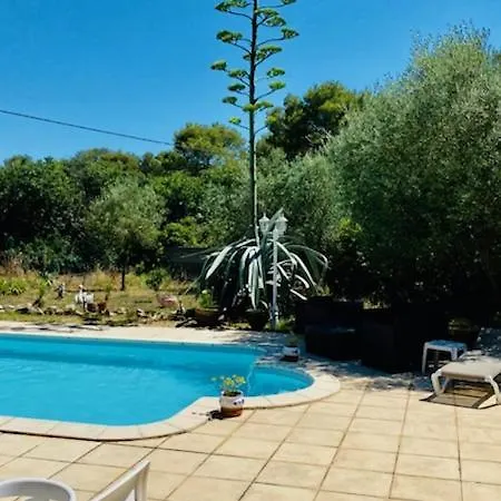 Logement En Pleine Garrigue